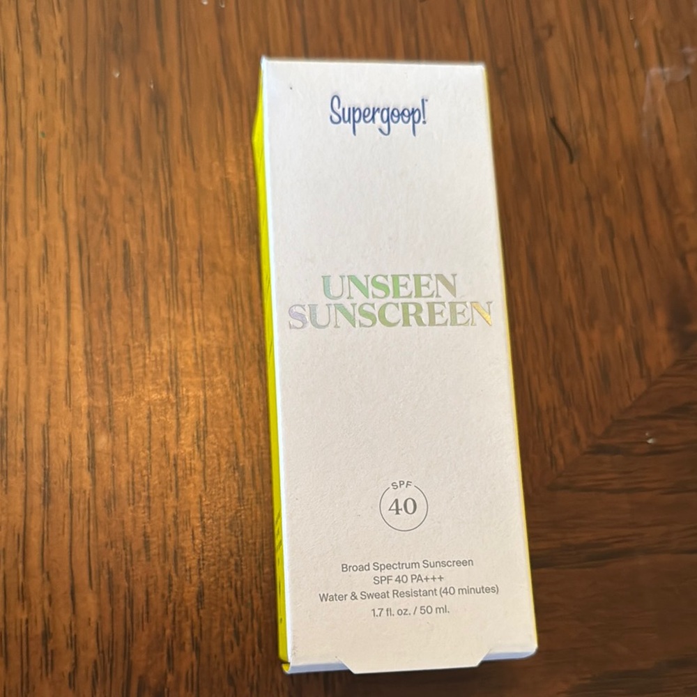 Supergoop! Unseen Sunscreen SPF 40 - White